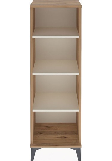 Arges Dolap 3 Raflı 44x30x134 Çam-aytaşı Çam