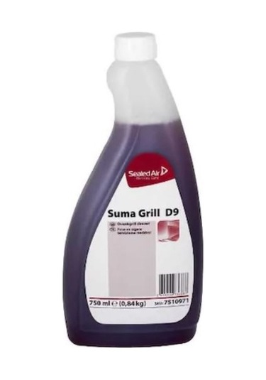 Diversey Suma Gril D9 Yağ Çözücü 750 ML