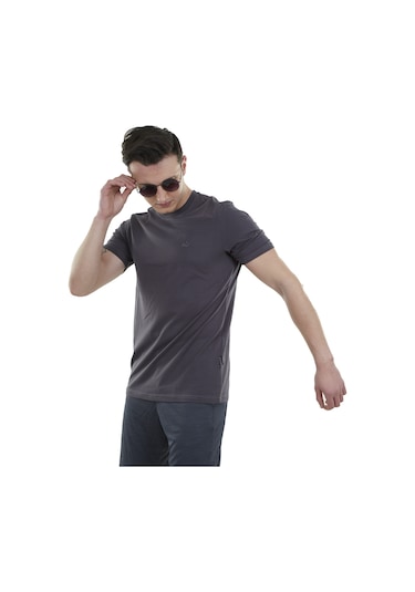 Alpinist Lucid Erkek T-shirt 600616 Antrasit Antrasit
