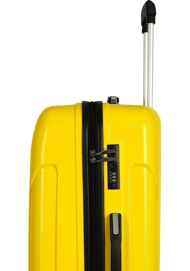 Vegmann Vela Sarı 3'lü Valiz Seti Sarı