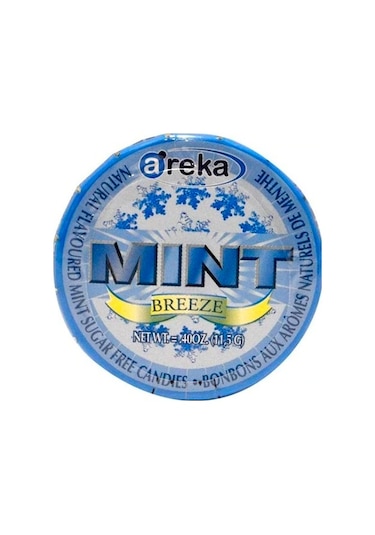 Areka Mint Şeker 12 x 11.5 G