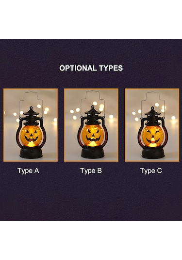 Wezone "balkabagi Şekilli Led Gece Lambası - Taşınabilir, Dekoratif Ve Parti Aydınlatması" Diğer