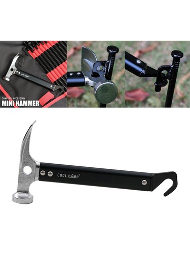 Homyl Çadır Çekiç Peg Çektirme Sürücü Mini-askısız Mini Askısız Çok Renkli