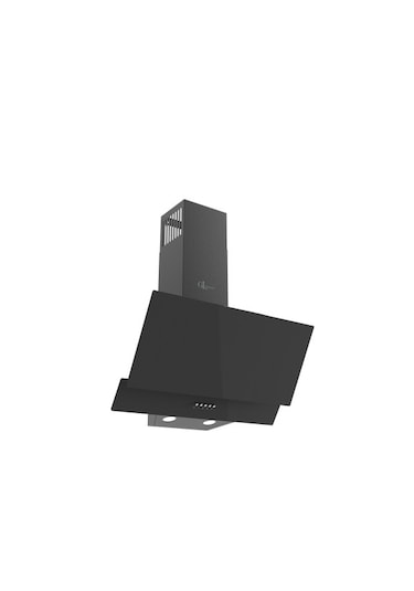 GL General GLD-003S 60 CM Siyah Cam Ankastre Davlumbaz