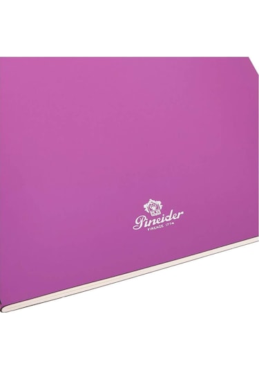 Pineider Defter Jazz 21x27 Cm Lilac Cql10qul01l153 Mor
