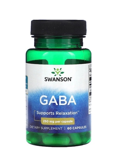 Swanson Gaba 250 Mg 60 Kapsül