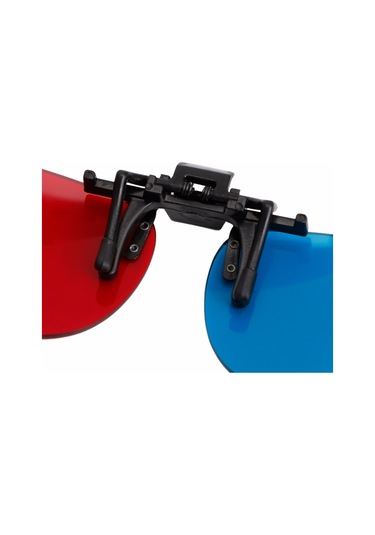 Stereo 3d Kırmızı Ve Mavi Gözlük Miyopi Ve 3d Sinema Bilgisayarı Tv Adanmış