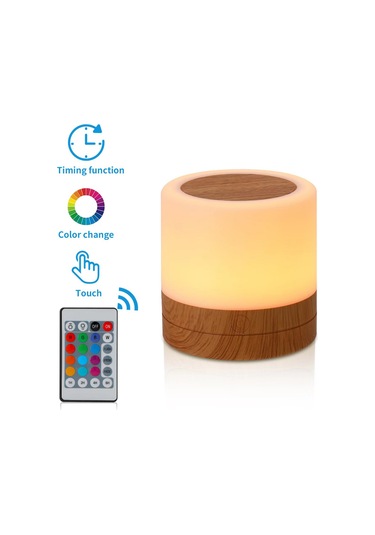 Springsun Rgb Renkli Kamp Lamba, Kumandalı Çocuk Gece Lambası, Orman Desenli Taban, 18-24 Saat Süre, Işıklı Çadır Aydınlatması Diğer