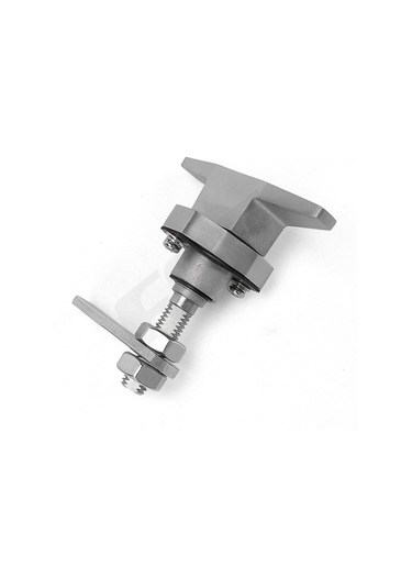 Ms309-2 T Şeketli Tutar Kilidi Endüstriyel Dolap Kılıfı Elektrik Dolabı Paslanmaz Çelik Kilit 1 Pcs