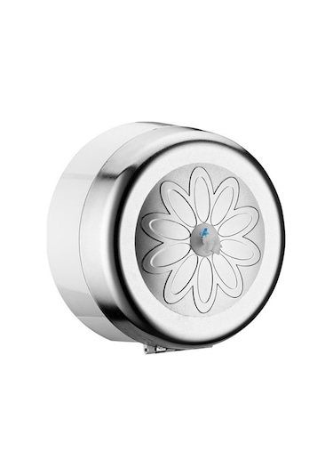 Rulopak Cimri İçten Çekmeli Tuvalet Kağıdı Dispenseri - Gümüş