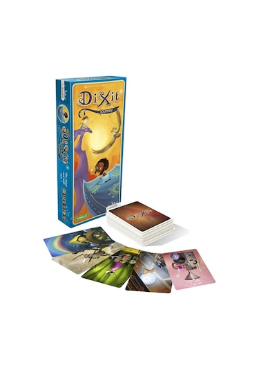 Asmodee Dixit 3 Journey (yolculuk Kartları)