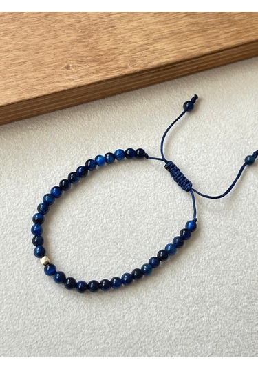 14 Ayar Altın Küp Altın Detaylı Doğal Kaplangözü Taşlı Altın Bileklik Altın