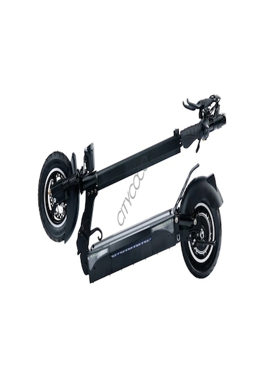 Citycoco Amortisörlü T4 600w Elektrikli Scooter Diğer