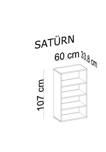 Yvz Home Satürn-1 Beyaz