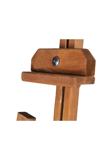 Renkli Şövale - Çanakcı Ahşap 172 Cm Resim Şovale Ressam Sehpası N11.17