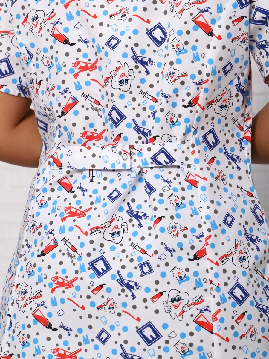 Medicina Plus Kadın Cerrahi Tıp Gömleği 198070843 Beyaz