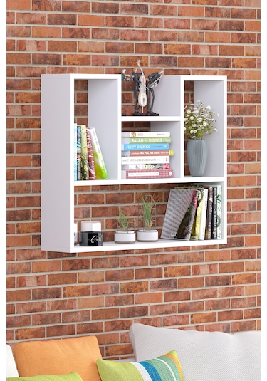 Mono Dekoratif Duvar Rafı