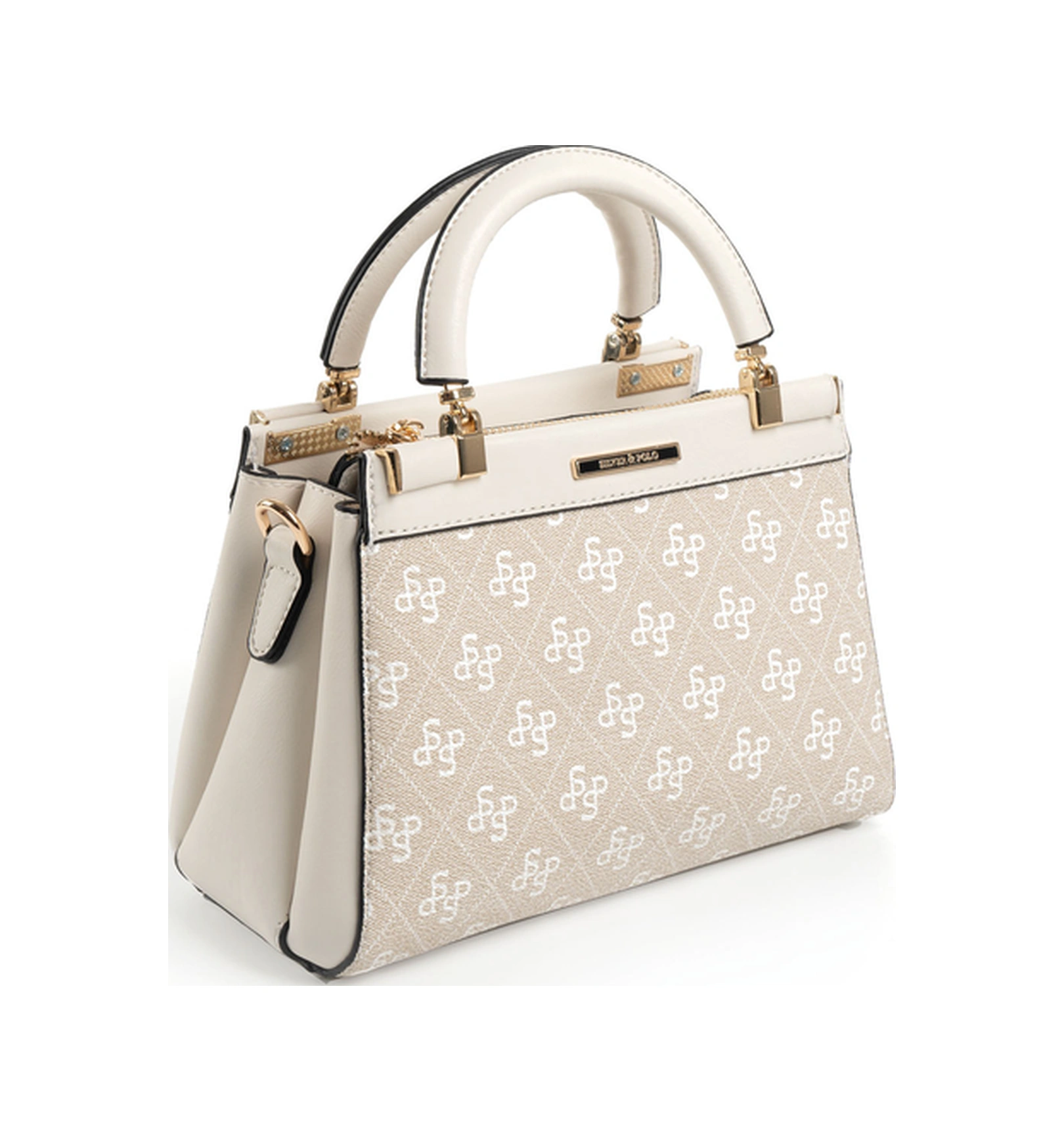 Silver Polo Kadın El Ve Çapraz Çanta 1193 Taş