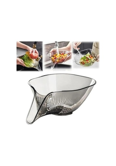 Tongxida Bosphorus Sepeti Şeffaf Havza Fonksiyonlu Ev Drenaj Çok Beyaz - Xw Beyaz - Şeffaf Beyaz - Şeffaf