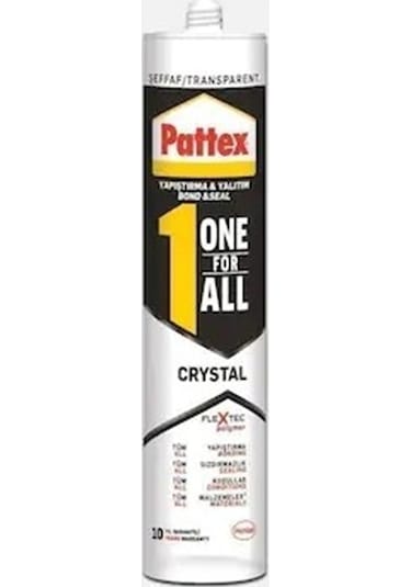Pattex One For All 290Ml Şeffaf