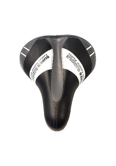 Yumuşak Büyük ve Geniş Rahat Bisiklet Selesi Koltuğu