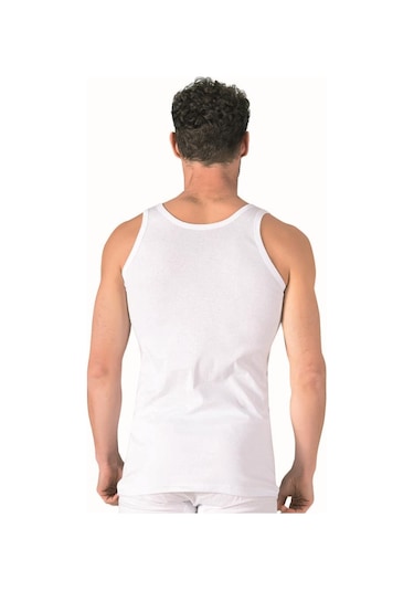 Özkan Underwear Özkan Erkek Penye Atlet 11407 Beyaz