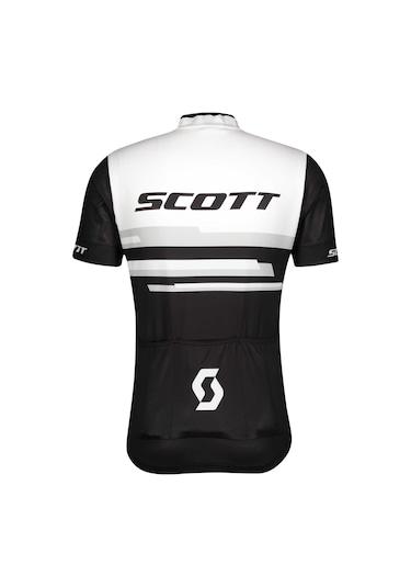 Scott Rc Team 20 Kısa Kol Forma Beyaz-Siyah S Beyaz - Siyah