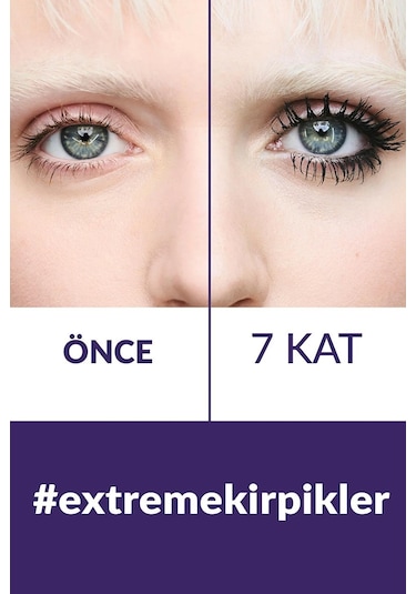 Avon Exxtravert Ekstra Hacim Veren Maskara Blackest Black