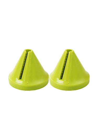 2 Parçalı Spiral Sebze Kesici Spagetti Kesici Diğer