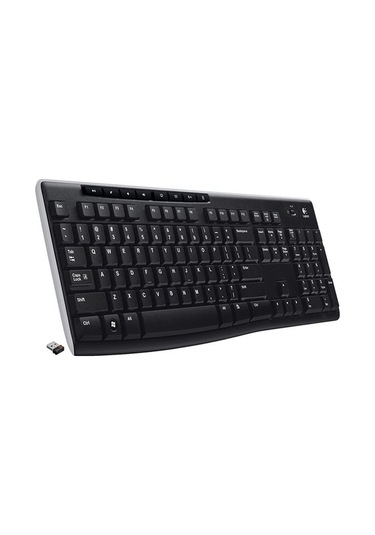 K270 Siyah Kablosuz Q Klavye