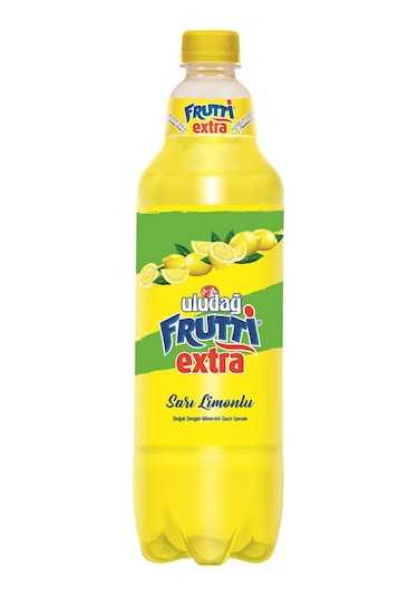 Uludağ Frutti Extra Sarı Limonlu 1 Lt X 6 Adet
