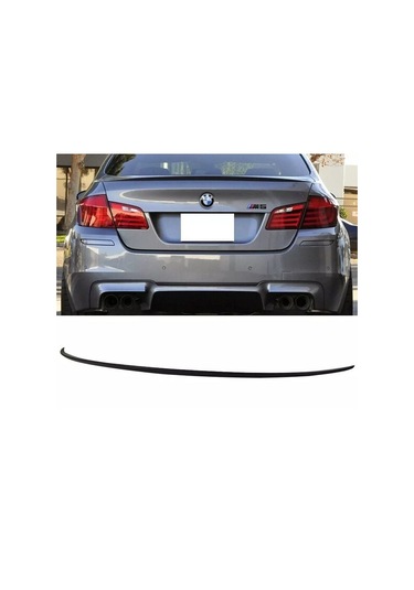Autogp Bmw F10 M5 Bagaj Üstü Spoiler Siyah Boyalı Plastik 2009 / 2016 Agp-bgz-sp-145397