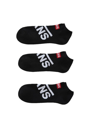 Vans Mn Vans No Show Si Yah Unisex Çorap Siyah