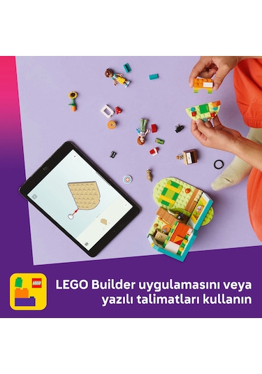 LEGO® Friends Autumn’un Odası 42646 - 6 Yaş ve Üzeri Çocuklar için Mini Bebek İçeren Yaratıcı Oyuncak Yapım Seti (222 Parça)