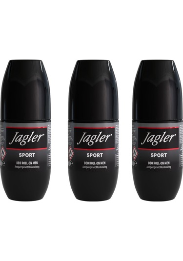 Jagler Sport Erkek Roll-On Deodorant 3 x 50 ML