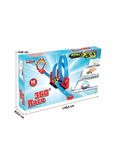 Pilsan Race 360° Yarış Pisti