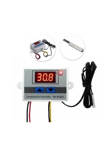 Ventatek Xh-w3001 220v Ac Dijital Termostat