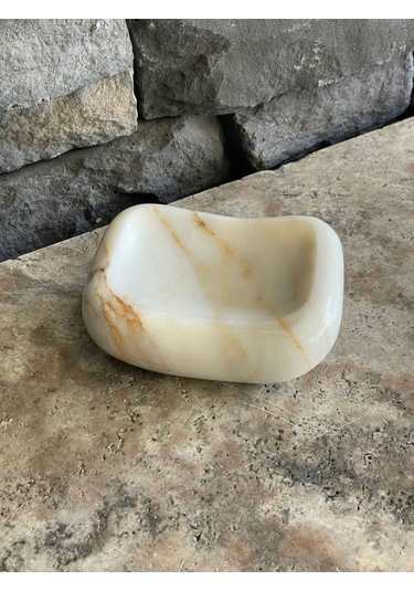 Yeni Model Şeker Mermer Katı Sabunluk Gold