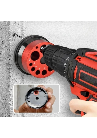 Homyl Matkap Toz Toplayıcı Kapağı Elektrikli Alet