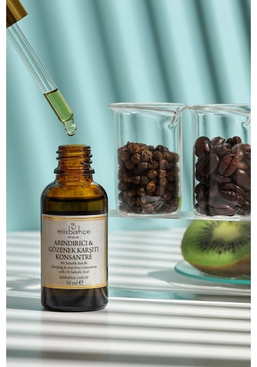 Misbahçe Gözenek Karşıtı Konsantre %1 Salisilik Asit 30 ML
