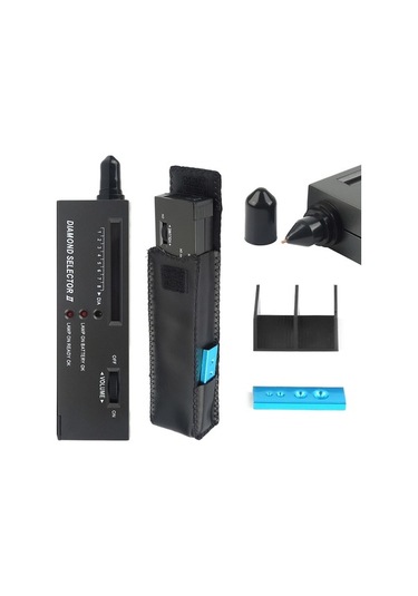 Pazly Test Test Taşınabilir Taş Stokta Seçici Platformu Mücevher Kuyumcu Kalem Elmas Değerli Cihazı Cihazı Aracı Ud