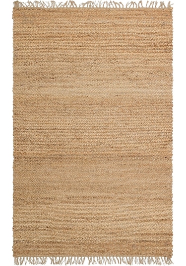 Eko Halı Echo Jüt Ech 02 Natural Dekoratif Jüt Kilim Naturel Bej