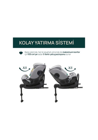 Chicco Fullseat Oto Koltugu Lunar Rock 00087190400000