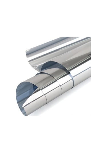 Newvario Amerikan Çizilmez Aynalı Cam Filmi 30 CM x 10 M