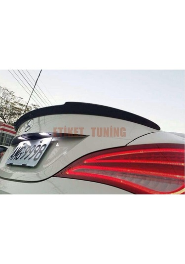Mercedes W117 Cla Yarasa Spoiler Fiber Astarsız Boyasız