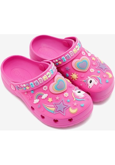 Skechers Heart Charmer - Miss Girly Büyük Kız Çocuk Pembe Sandalet 308406l Hpmt Pembe