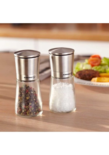 Korkmaz Pepenero Biberlik Gri