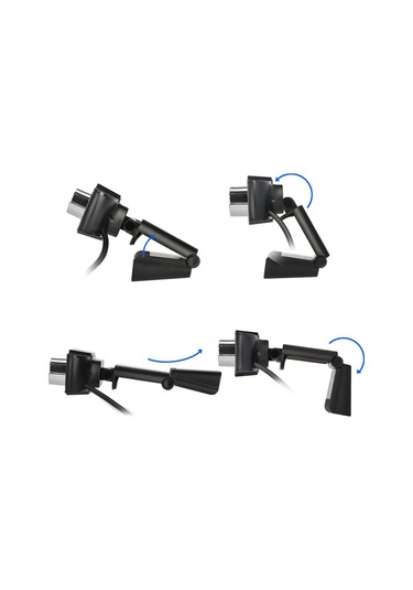 Cbtx HD Dahili Mikrofonlu Kamera Z05 Webcam 720P