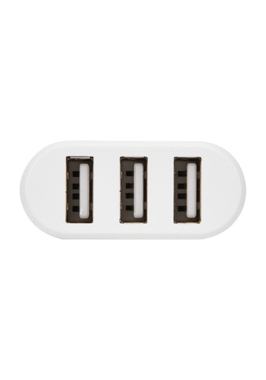 Yaozixa 3 Port Usb 2.0 Mini Hub Dönen Tasarım, Geri Uyumlu, Slim Ve Kompakt Beyaz