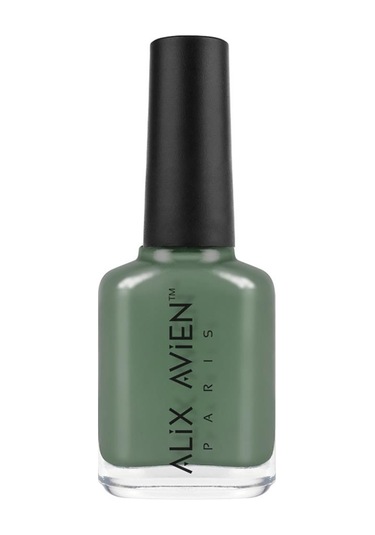 Alix Avien Soluk Yeşil 110 Yüksek Pigmentli Uzun Süreli Kalıcılık Hızlı Kuruma Nail Lacquer 110